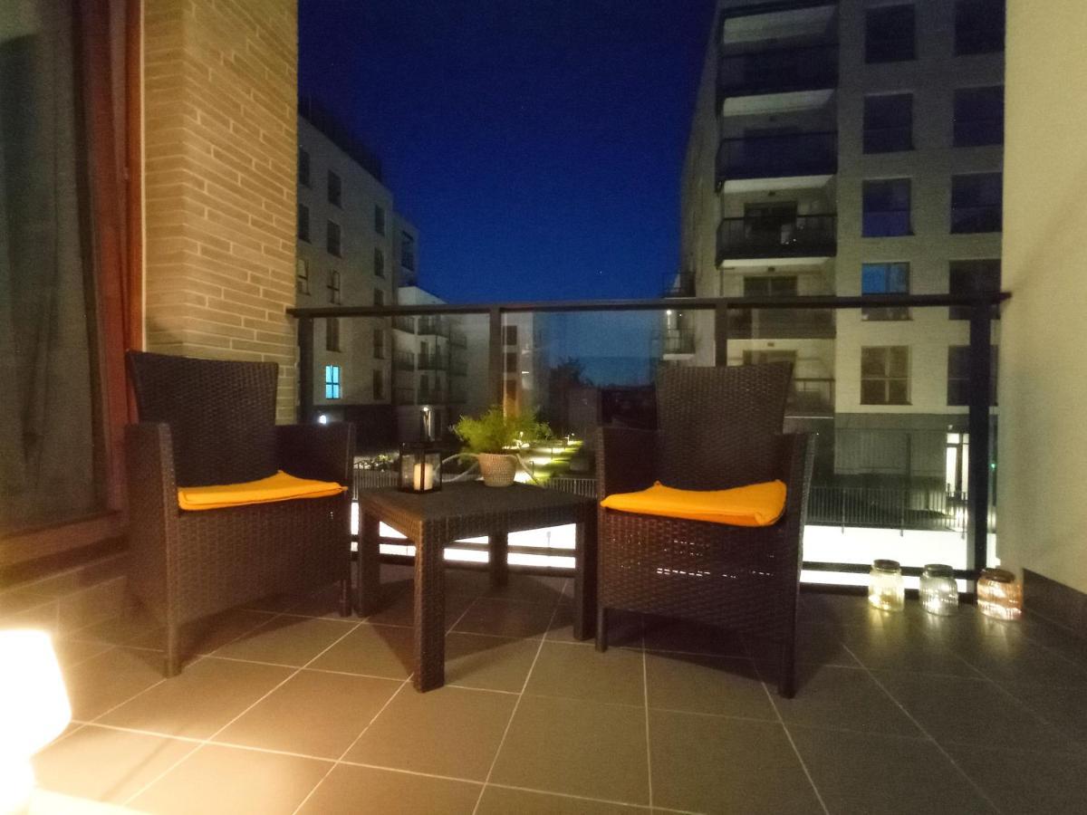 Apartament Amber - Azw Гданськ Екстер'єр фото